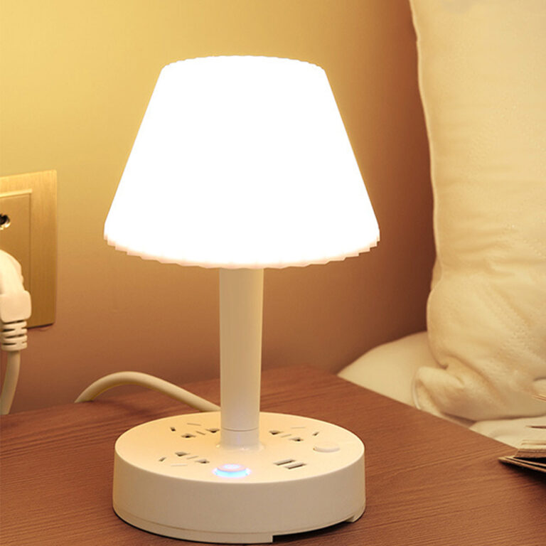 smart multi function table lamp