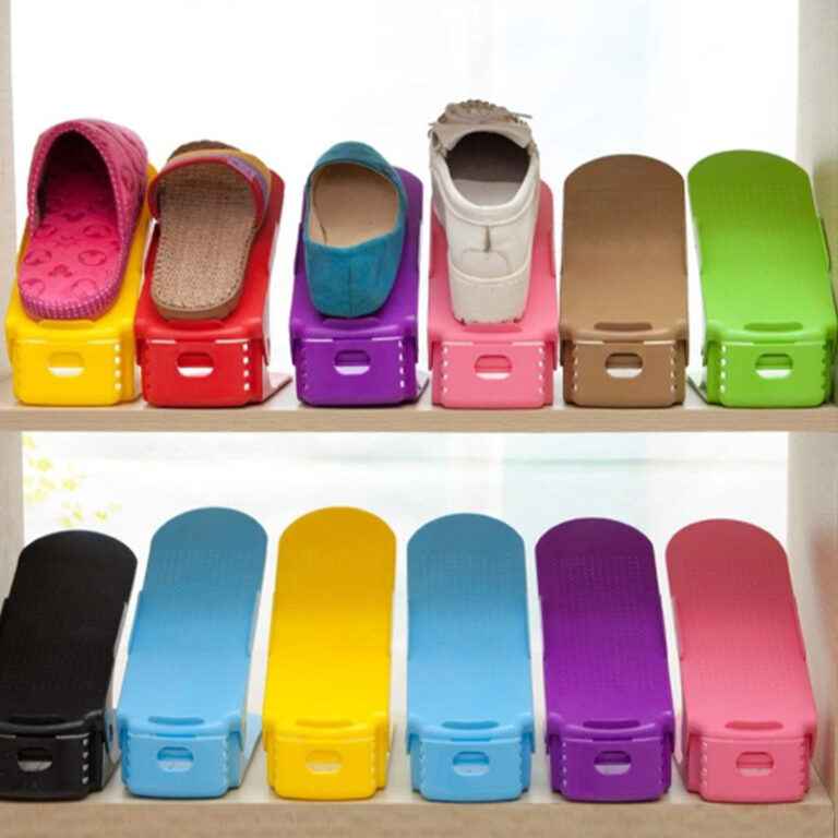 Multi-Color Optional Shoe Frame (Set Of 4 Pes)