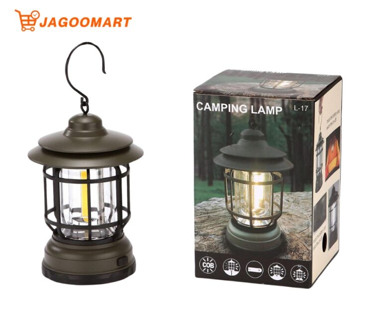 Rechargeable Retro Camping Lamp