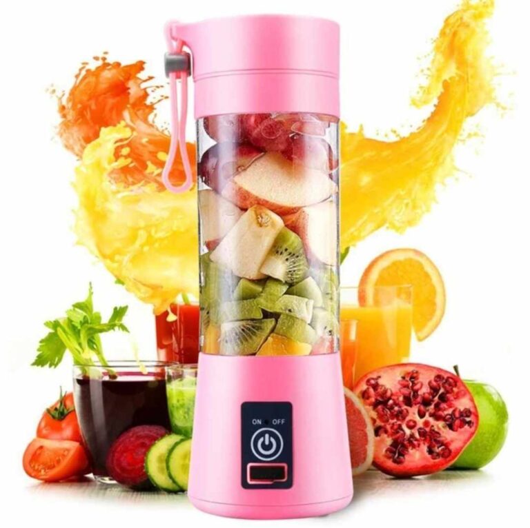 PORTABLE & RECHARGABLE JUICER